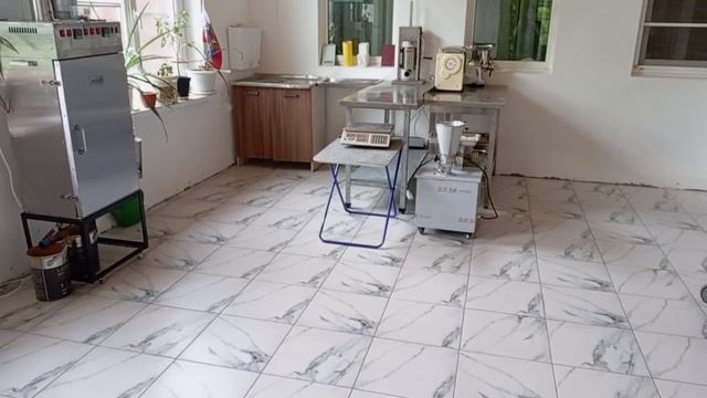 Домашний колбасный цех настроен и готов к  работе.  Оцените пожалуйста