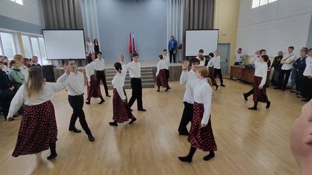 ГБПОУ МО "Щелковский колледж" коллектив «BlackDance», д. Долгое Ледово, Московская обл.