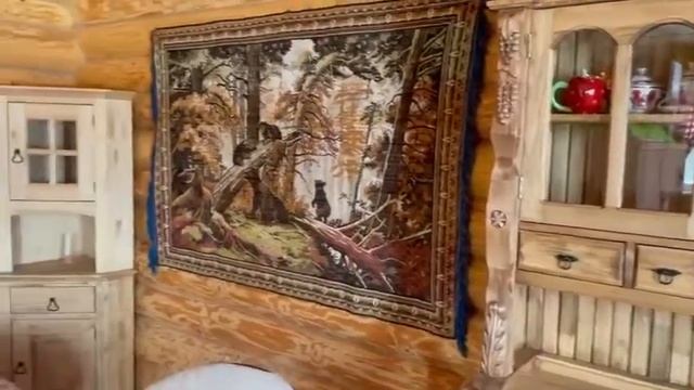 Янтарная сосна реальный отзыв о мебели Викинг