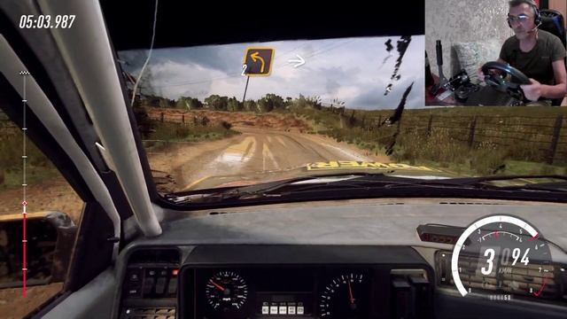 Dirt Rally 2.0 Новая Зеландия Фиаско Марья Ивановна фиаско...