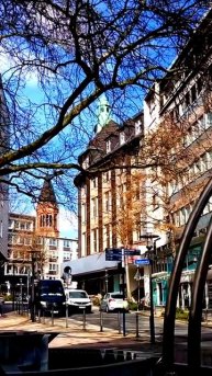 Камера захватила момент