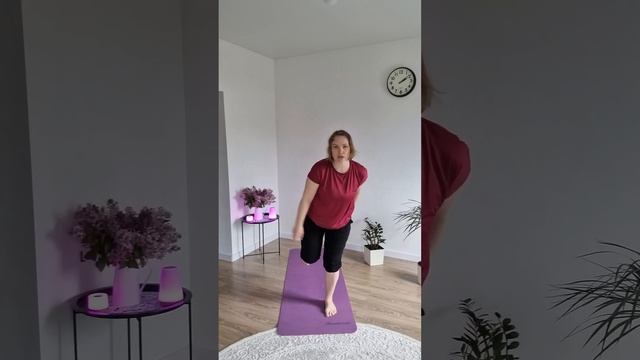 Активация ягодичных мышц с первых секунд