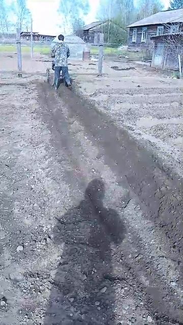Окучник для картофеля на культиватор крот.