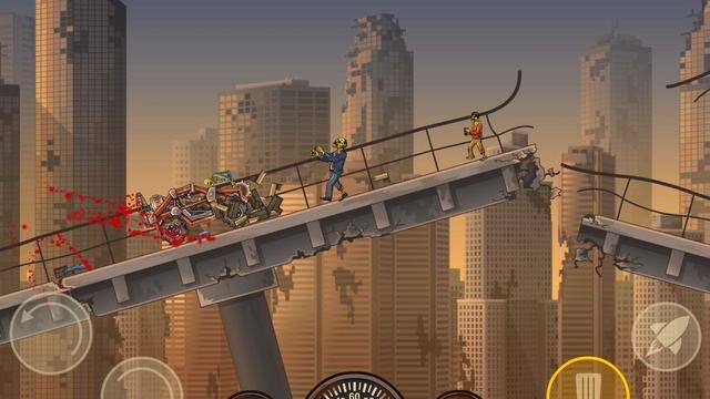 Earn To Die 2 - Новый рекорд в дистанции