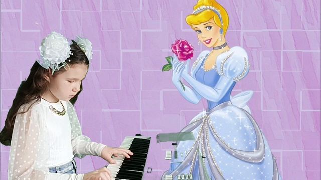 И.Королькова "Золушка". Исполняет Попова Варвара.