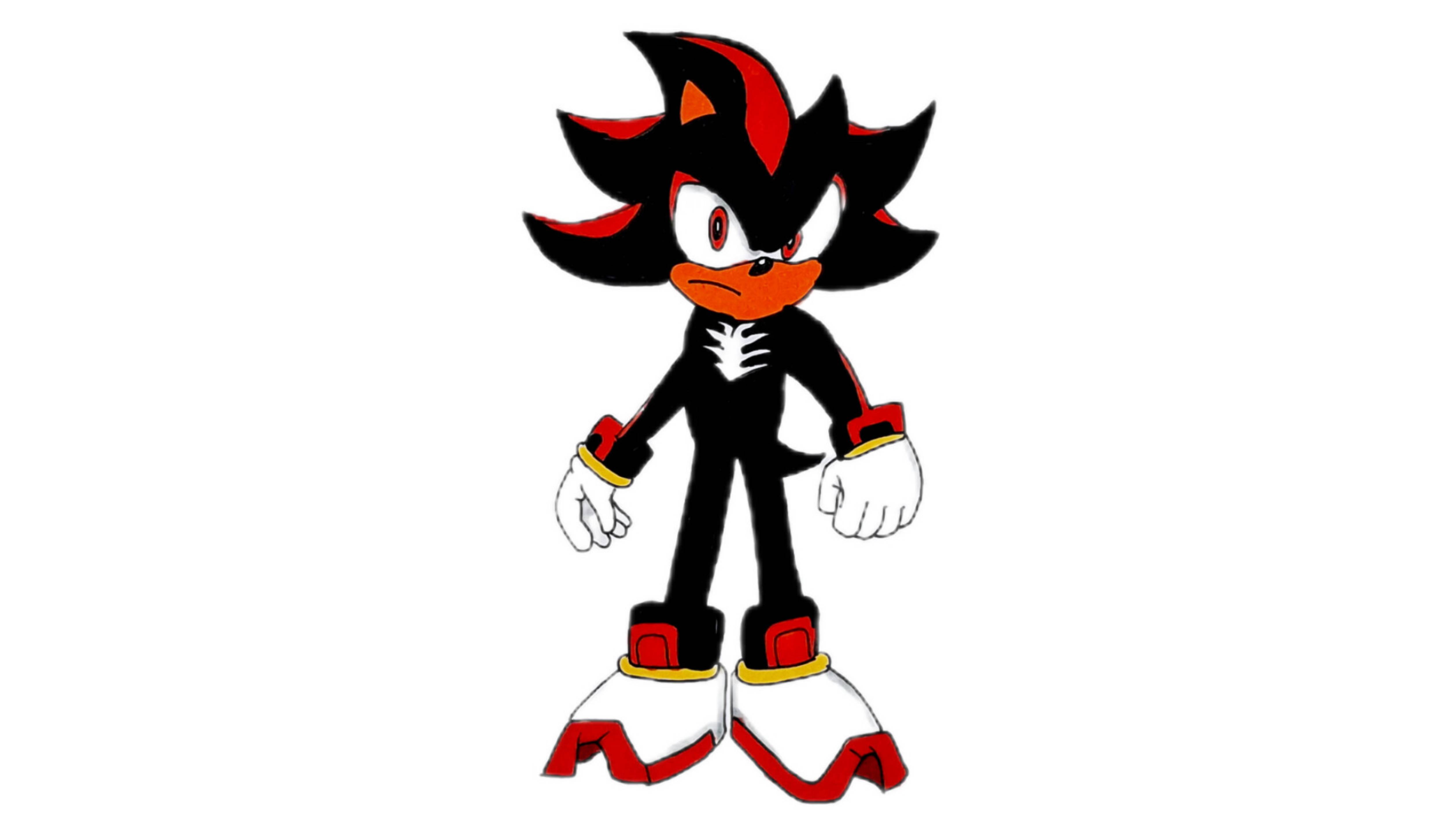 Как нарисовать Ежа Шедоу Sonic Boom/рисунки для срисовки