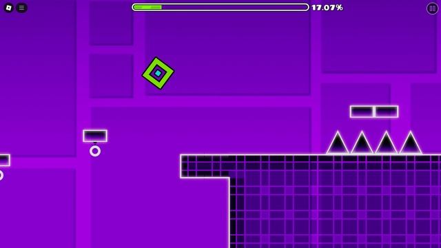 geometry dash in roblox