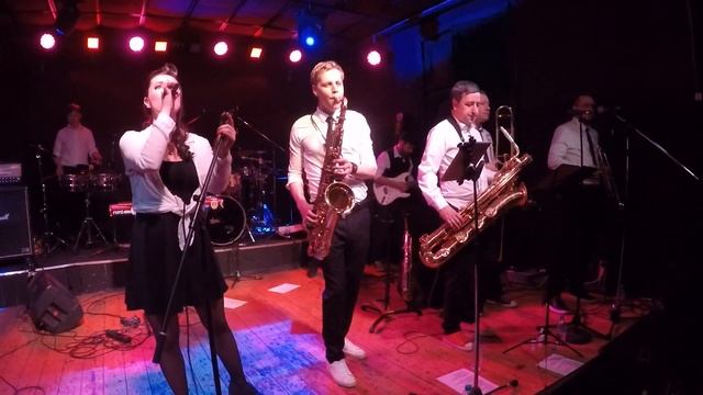 St.Petersburg Ska-Jazz Review - Perfidia @ Mod Club 06.04.2018, Санкт-Петербург