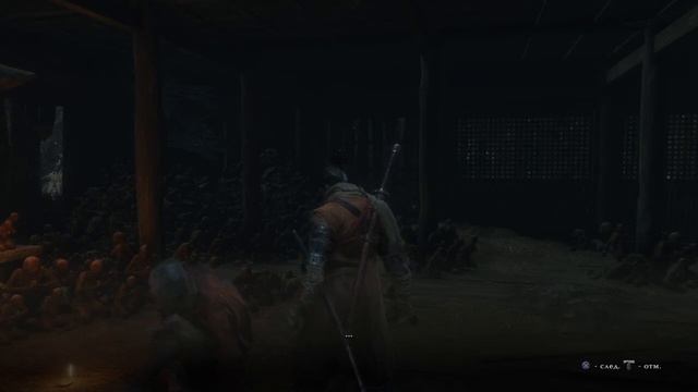 Sekiro™: Shadows Die Twice Все диалоги с Резчиком (сакэ)