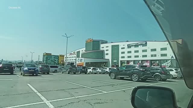 Едем в Сити Молл. Южно-Сахалинск.mp4