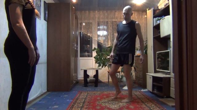 Гребец делает шаг. Всадник и лошадь