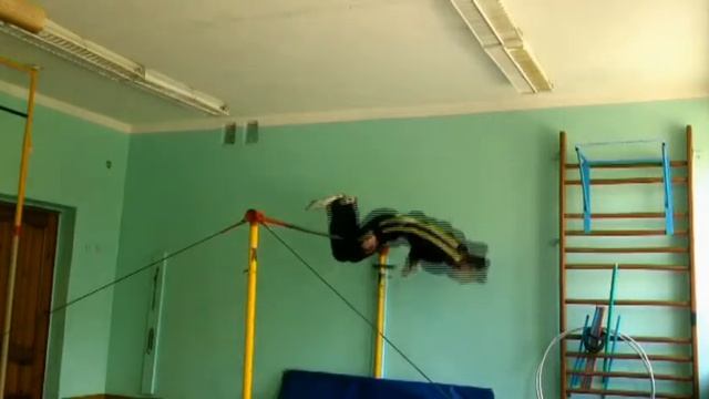 Связки на турнике. Workout