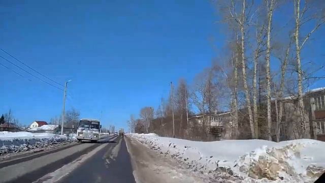 МАРТОВСКАЯ ПОЕЗДКА В ВИЧУГУ