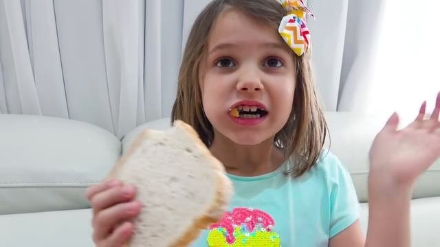 Miss Katy|Мисс Кэти Катя и торт для папы