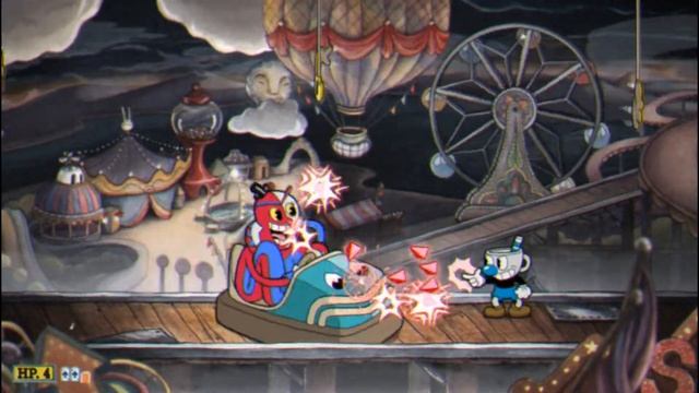 [Інді] Cuphead (2017) - проходження українською 3 частина