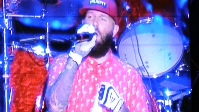 Behind Blue Eyes. Концерт Limp Bizkit в Москве, 28 июня 2013 года.
