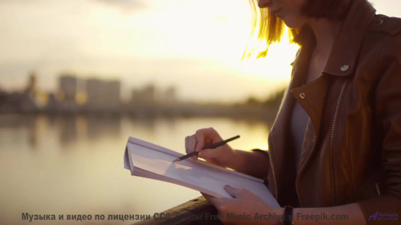 Клип, созданный на нейтринном детекторе - искусство и наука сливаются! - Paper Mate -- HoliznaCC0 --