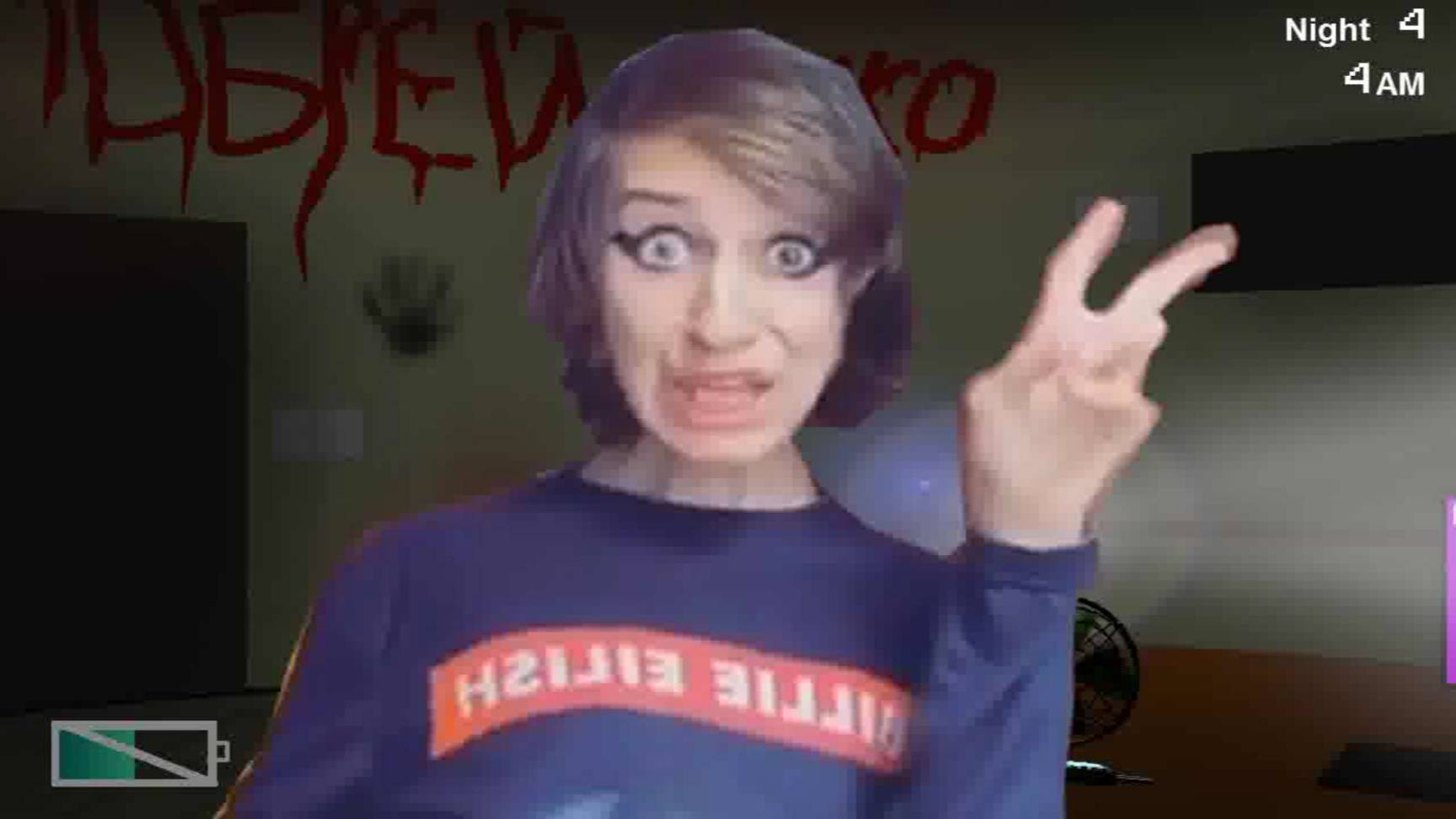 Пять ночей с Корейка Дашей (Five Night At Kareyka official)