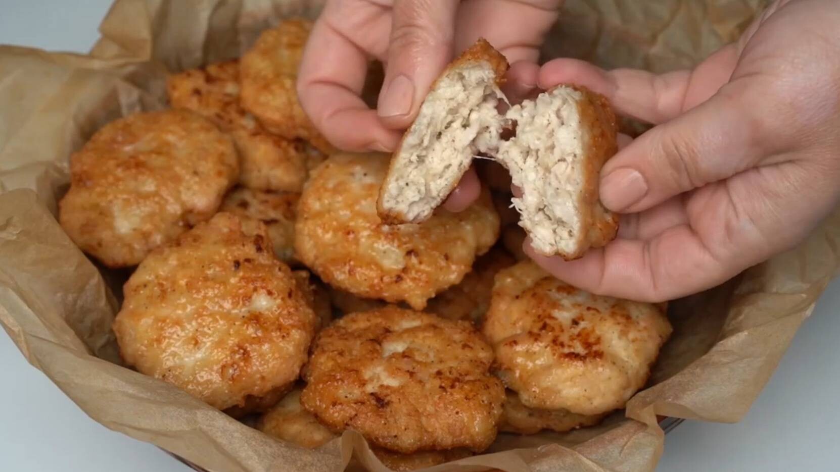 Сочные Котлеты из Курицы, от которых ЗАХВАТИТ ДУХ! 💥🔥