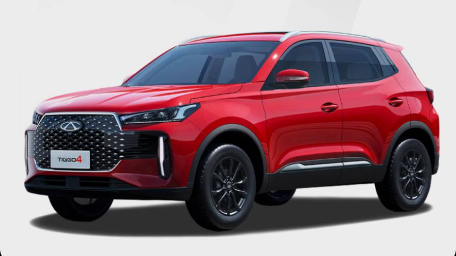 Установка электропривода багажника Inventcar / QLTC для Chery Tiggo 4 2024 - н.в.
