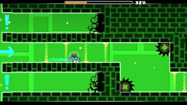 Геометрия дэш прохождение TOE 1