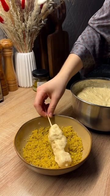 🥢 Корейский корндог