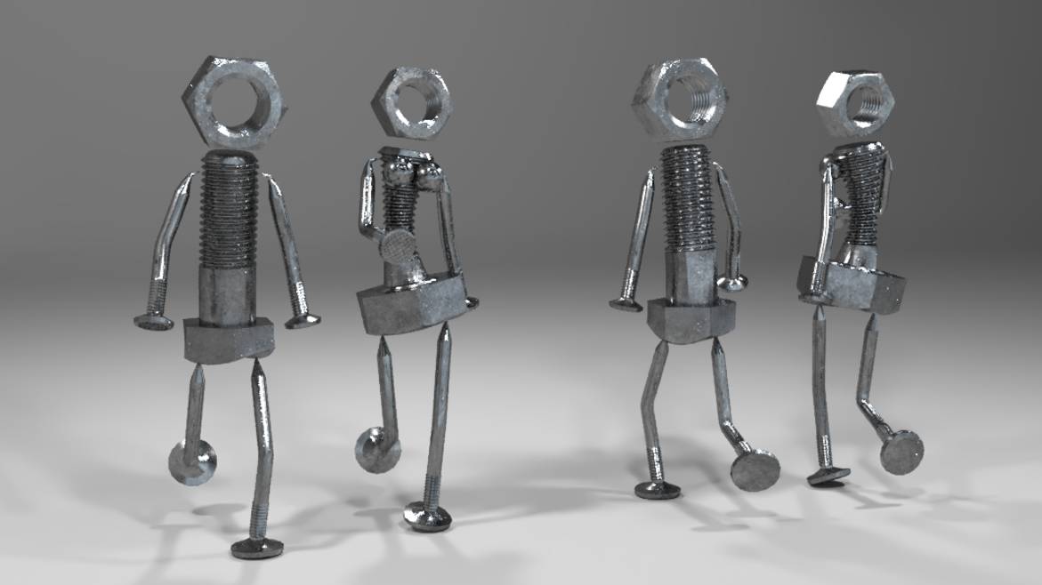 Железный человечек