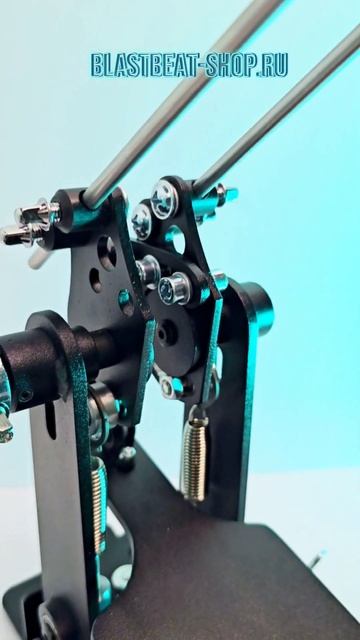 Новые двойные педали мастера Утева (DDS) с прямым привод