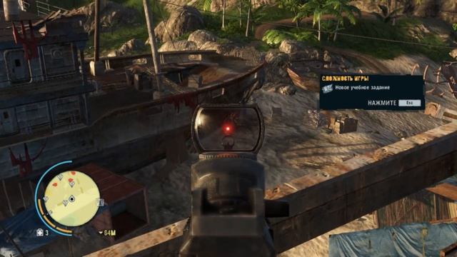 Лютый стелс.  Far Cry 3 #3