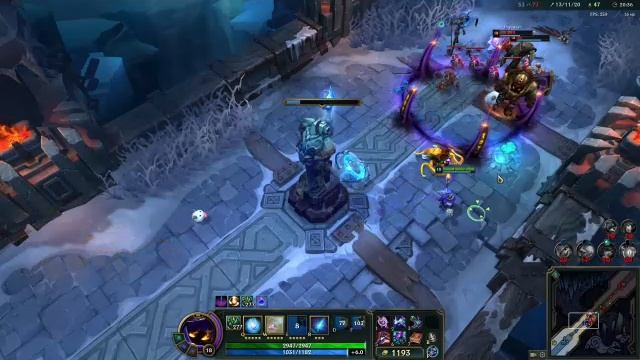 Braum — в действии: когда ты не просто танк, а железная стена! 🛡️💥
