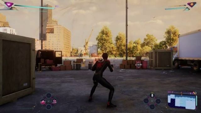 Играю в Spider-Man 2