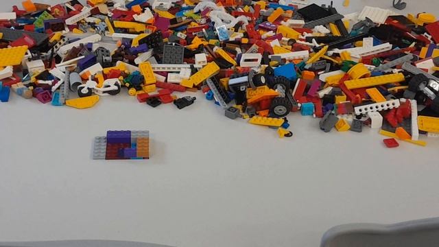 Лего сборки. Машина времени