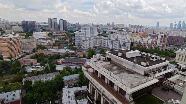 Видовая квартира 107 кв м. ЖК Триумф Палас. Собственник