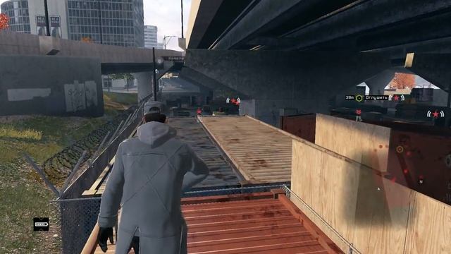 Watch Dogs - Бандитский притон, контракты. Прохождение в районе Мэд Майл.
