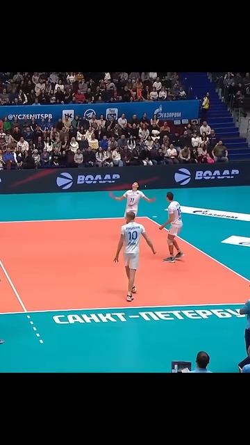 Long rallie with the “pipe” #volleyball #spike #volleyballworld#Volleyball#volleyball game#volleyru