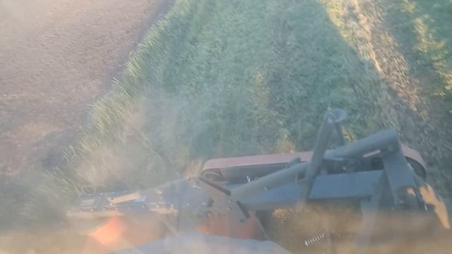 косилка агростар первый выезд