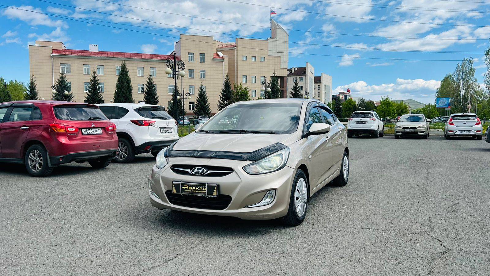 Hyundai Solaris, 2011 год