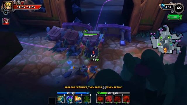 Проходим Dungeon Defenders II #9