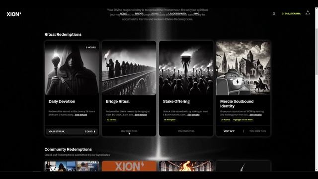 XION | The Promethean Saga | Покрокове виконання