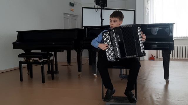 Емельянов Платон, 3 класс, 13 лет, ДМШ № 1 им. Я.И. Гуревича