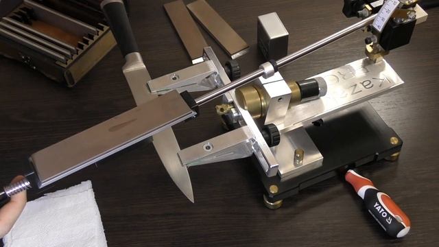 Эльборовые бруски 150х35х7х3 - заточка. CBN stones 150x35x7x3 for sharpening knives.