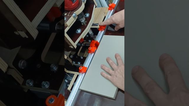 Сверление ящика под направляющие скрытого монтажа
