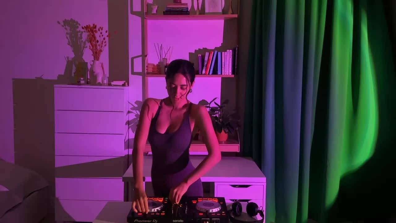 ASIYA - Melodic Techno/Progressive House DJ Mix - Live @ Night Session IV