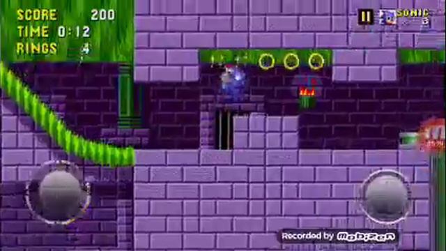 Я спасаю друзей Соника в игре Sonic 1
