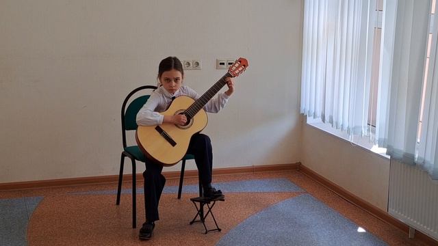 Зайцева София, 9 лет,  2 класс, МАУДО "Детская школа искусств" г.Видное