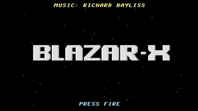 BLAZAR-X (2025) Commodore 64