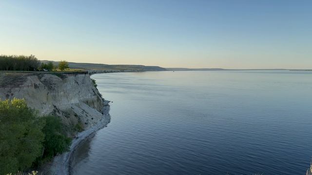 Утес Степана Разина перед закатом