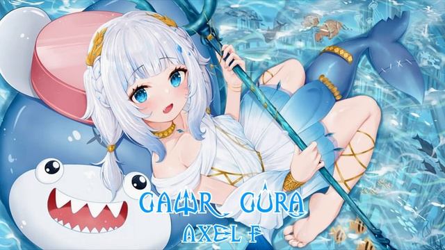 225 Axel F (Gawr Gura Karaoke Cover) [Clean Audio Edit]