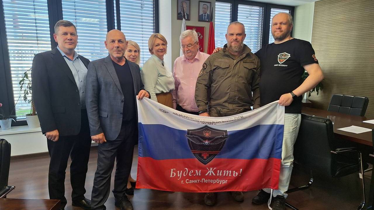 Встреча в Санкт-Петербурге — ZOV: Город Ветеранов АДК «Невская Ратуша»