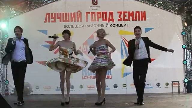 26 Выступление хедлаинера Республика. Орехово-Борисово 07072013